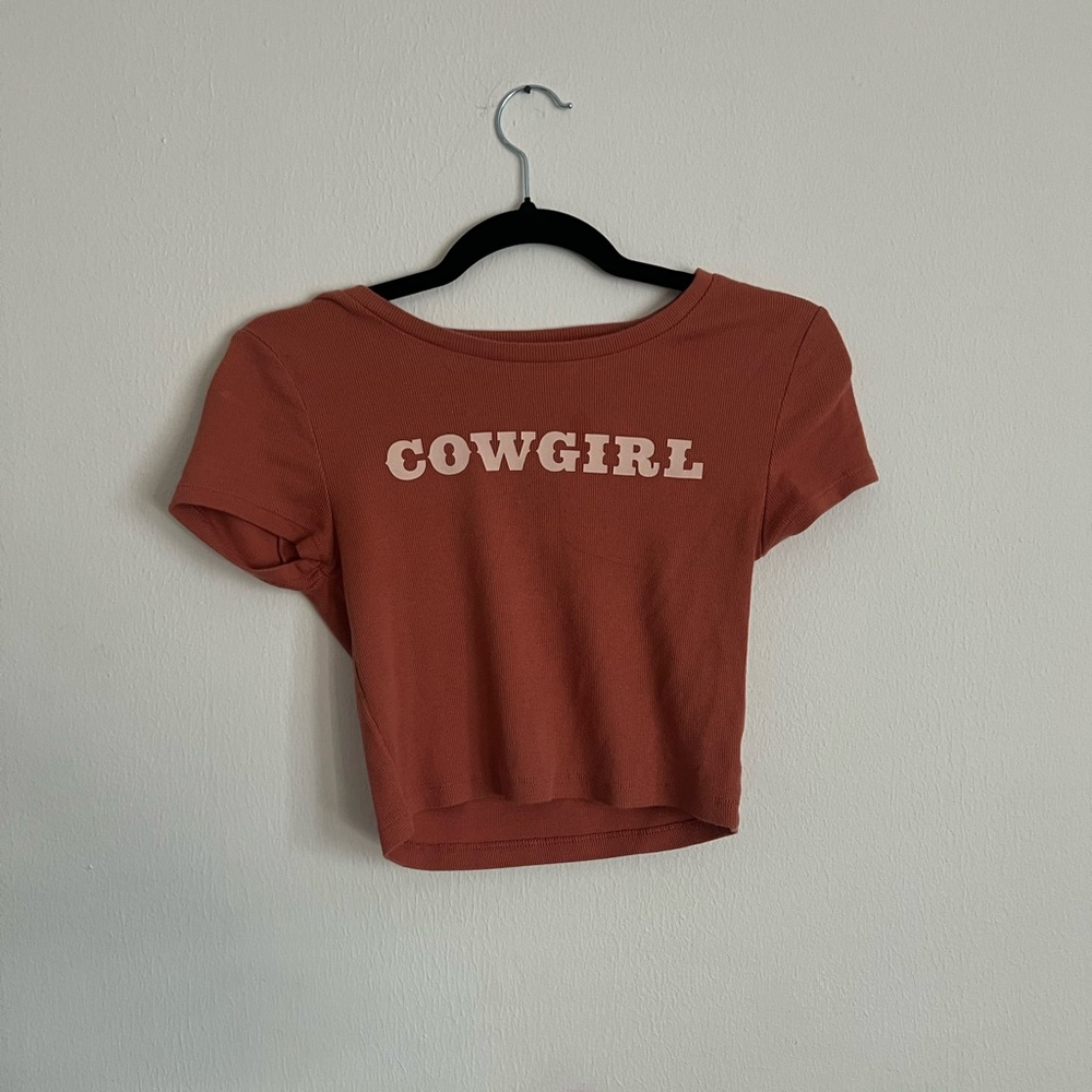 Cowgirl Crop Top